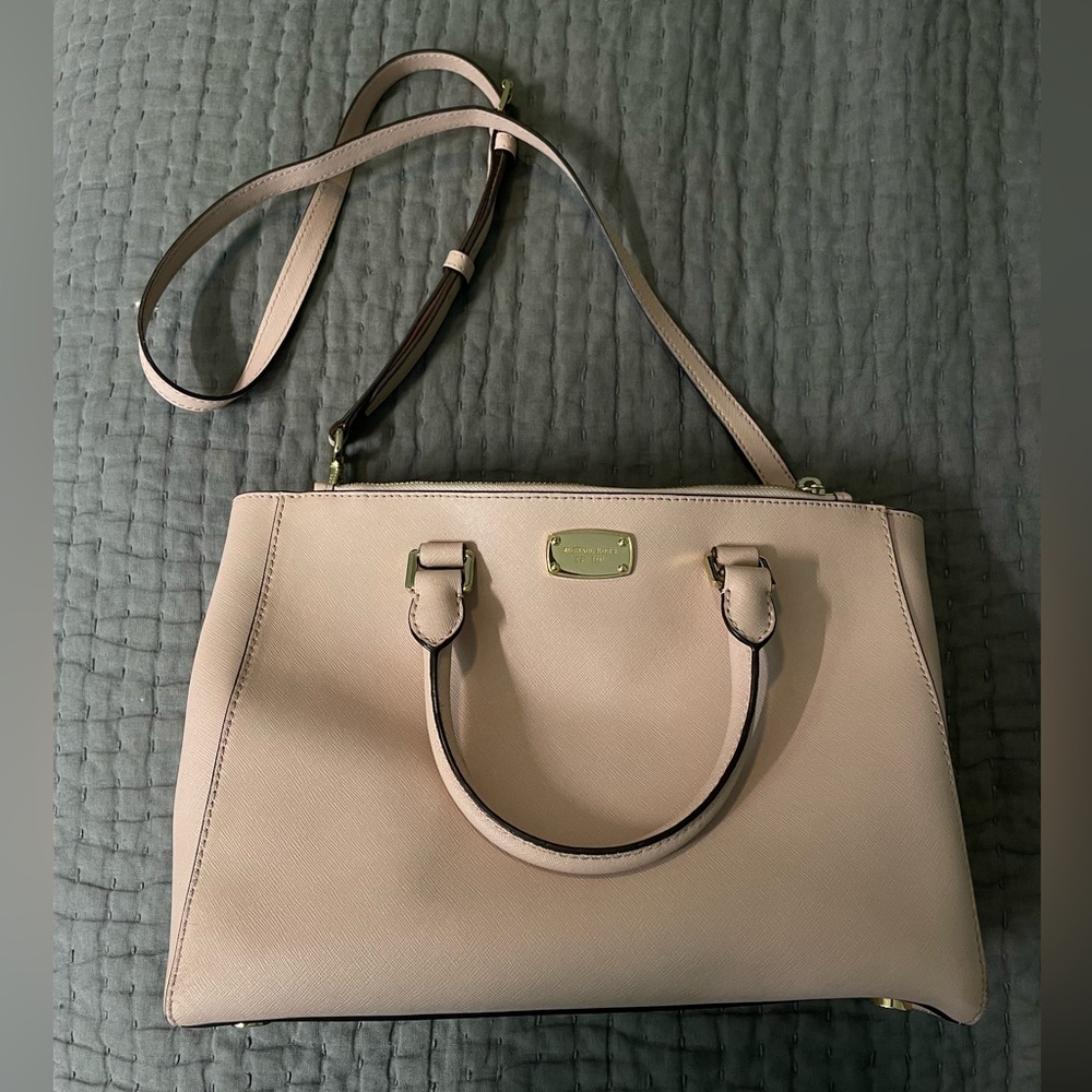 Light Pink Michael Kors Handbag